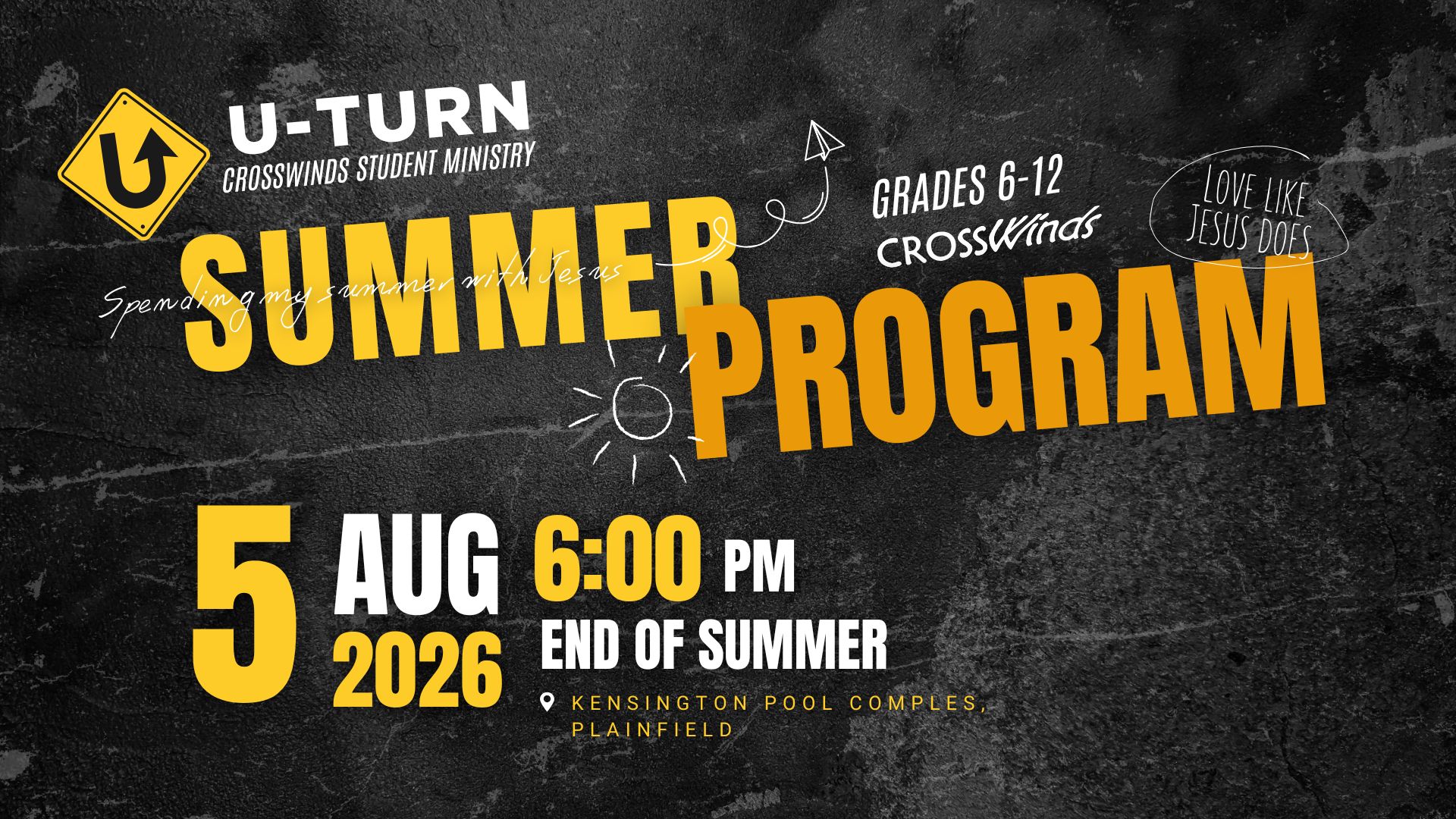 Youth End of Summer Hangout